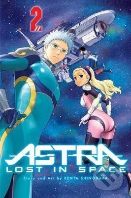 Kniha: Astra Lost in Space 2 (Kenta Shinohara). Viz Media, 2018 Kniha: Astra Lost in Space 2 (Kenta Shinohara). Viz Media, 2018