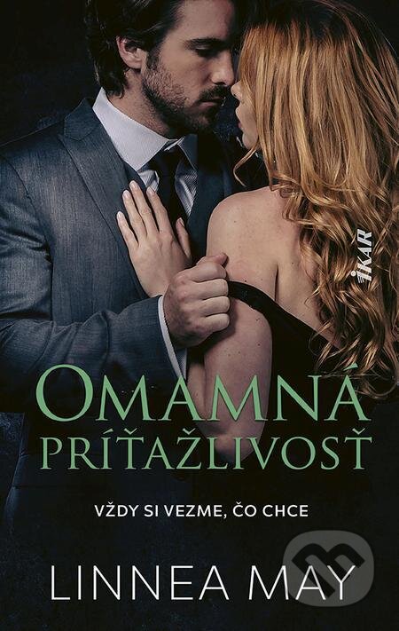 E-kniha: Omamná príťažlivosť (Linnea May). Ikar, 2023 E-kniha: Omamná príťažlivosť (Linnea May). Ikar, 2023