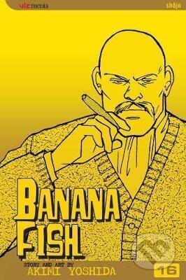 Kniha: Banana Fish 16 (Akimi Yoshida). Viz Media, 2006 Kniha: Banana Fish 16 (Akimi Yoshida). Viz Media, 2006