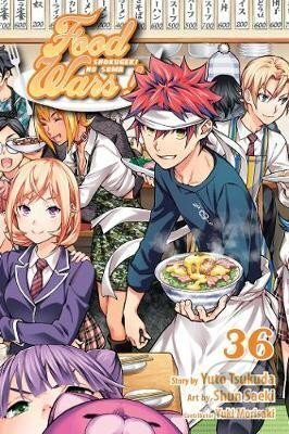 Kniha: Food Wars!: Shokugeki no Soma 36 (Yuto Tsukuda). Viz Media, 2020 Kniha: Food Wars!: Shokugeki no Soma 36 (Yuto Tsukuda). Viz Media, 2020