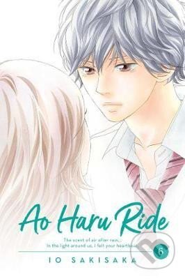 Kniha: Ao Haru Ride 6 (Io Sakisaka). Viz Media, 2019 Kniha: Ao Haru Ride 6 (Io Sakisaka). Viz Media, 2019