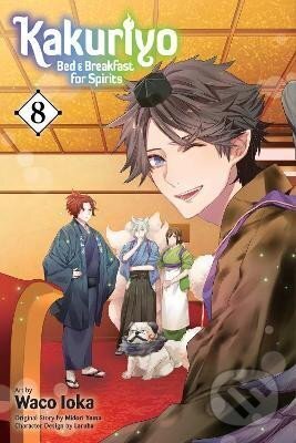 Kniha: Kakuriyo: Bed & Breakfast for Spirits 8 (Waco Ioka). Viz Media, 2023 Kniha: Kakuriyo: Bed & Breakfast for Spirits 8 (Waco Ioka). Viz Media, 2023
