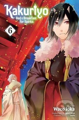 Kniha: Kakuriyo: Bed & Breakfast for Spirits 6 (Waco Ioka). Viz Media, 2020 Kniha: Kakuriyo: Bed & Breakfast for Spirits 6 (Waco Ioka). Viz Media, 2020