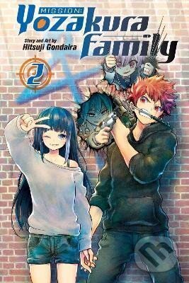 Kniha: Mission: Yozakura Family 2 (Hitsuji Gondaira). Viz Media, 2023 Kniha: Mission: Yozakura Family 2 (Hitsuji Gondaira). Viz Media, 2023