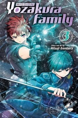 Kniha: Mission: Yozakura Family 3 (Hitsuji Gondaira). Viz Media, 2023 Kniha: Mission: Yozakura Family 3 (Hitsuji Gondaira). Viz Media, 2023