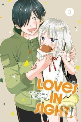 Kniha: Love´s in Sight! 3 (Uoyama). Viz Media, 2023 Kniha: Love´s in Sight! 3 (Uoyama). Viz Media, 2023