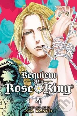 Kniha: Requiem of the Rose King, Vol. 4 (Aya Kanno). Viz Media, 2016 Kniha: Requiem of the Rose King, Vol. 4 (Aya Kanno). Viz Media, 2016