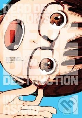 Kniha: Dead Dead Demon´s Dededede Destruction 1 (Inio Asano). Viz Media, 2018 Kniha: Dead Dead Demon´s Dededede Destruction 1 (Inio Asano). Viz Media, 2018