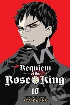 Kniha: Requiem of the Rose King, Vol. 10 (Aya Kanno). Viz Media, 2019 Kniha: Requiem of the Rose King, Vol. 10 (Aya Kanno). Viz Media, 2019