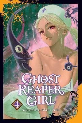 Kniha: Ghost Reaper Girl 4 (Akissa Saiké). Viz Media, 2023 Kniha: Ghost Reaper Girl 4 (Akissa Saiké). Viz Media, 2023