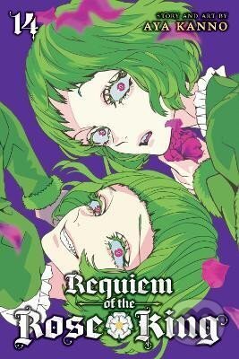 Kniha: Requiem of the Rose King, Vol. 14 (Aya Kanno). Viz Media, 2021 Kniha: Requiem of the Rose King, Vol. 14 (Aya Kanno). Viz Media, 2021