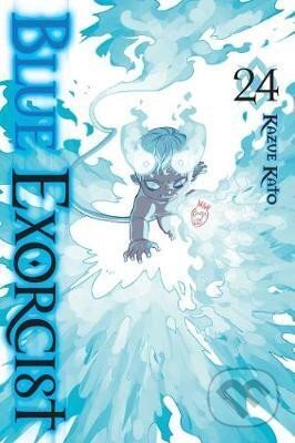 Kniha: Blue Exorcist 24 (Kazue Kato). Viz Media, 2020 Kniha: Blue Exorcist 24 (Kazue Kato). Viz Media, 2020