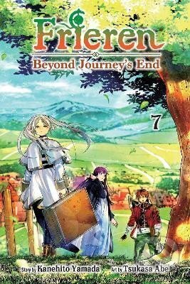Kniha: Frieren: Beyond Journey’s End 7 (Kanehito Yamada). Viz Media, 2023 Kniha: Frieren: Beyond Journey’s End 7 (Kanehito Yamada). Viz Media, 2023