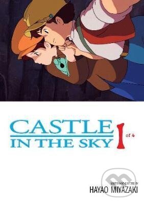 Kniha: Castle in the Sky Film Comic 1 (Hayao Miyazaki). Viz Media, 2011 Kniha: Castle in the Sky Film Comic 1 (Hayao Miyazaki). Viz Media, 2011