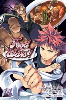 Kniha: Food Wars!: Shokugeki no Soma 11 (Yuto Tsukuda). Viz Media, 2016 Kniha: Food Wars!: Shokugeki no Soma 11 (Yuto Tsukuda). Viz Media, 2016