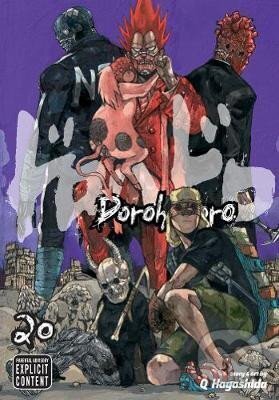 Kniha: Dorohedoro 20 (Q Hayashida). Viz Media, 2017 Kniha: Dorohedoro 20 (Q Hayashida). Viz Media, 2017