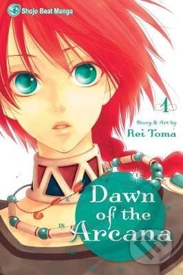 Kniha: Dawn of the Arcana 1 (Rei Toma). Viz Media, 2018 Kniha: Dawn of the Arcana 1 (Rei Toma). Viz Media, 2018