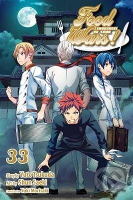 Kniha: Food Wars!: Shokugeki no Soma 33 (Yuto Tsukuda). Viz Media, 2020 Kniha: Food Wars!: Shokugeki no Soma 33 (Yuto Tsukuda). Viz Media, 2020