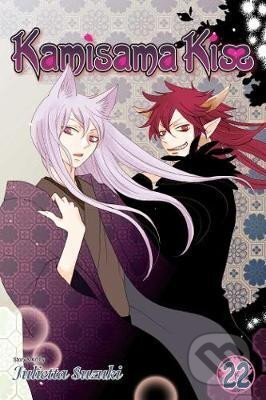 Kniha: Kamisama Kiss, Vol. 22 (Julietta Suzuki). Viz Media, 2016 Kniha: Kamisama Kiss, Vol. 22 (Julietta Suzuki). Viz Media, 2016