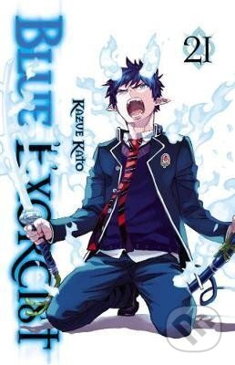 Kniha: Blue Exorcist 21 (Kazue Kato). Viz Media, 2019 Kniha: Blue Exorcist 21 (Kazue Kato). Viz Media, 2019