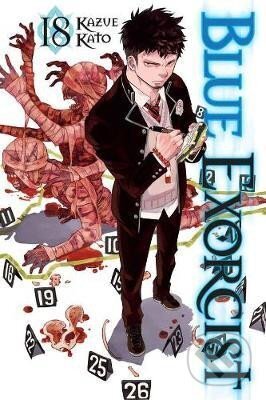 Kniha: Blue Exorcist 18 (Kazue Kato). Viz Media, 2018 Kniha: Blue Exorcist 18 (Kazue Kato). Viz Media, 2018
