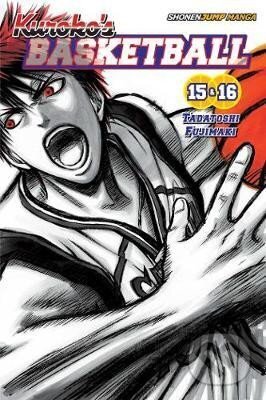 Kniha: Kuroko´s Basketball 8 (15+16) (Tadatoši Fudžimaki). Viz Media, 2017 Kniha: Kuroko´s Basketball 8 (15+16) (Tadatoši Fudžimaki). Viz Media, 2017