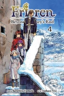 Frieren: Beyond Journey’s End 4 - Kanehito Yamada, Viz Media, 2022
