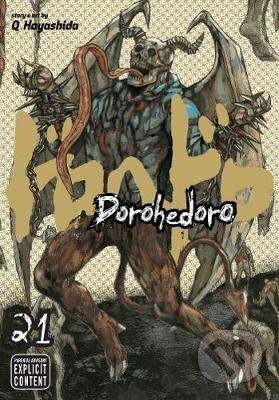 Kniha: Dorohedoro 21 (Q Hayashida). Viz Media, 2017 Kniha: Dorohedoro 21 (Q Hayashida). Viz Media, 2017