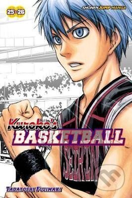 Kniha: Kuroko´s Basketball 13 (25+26) (Tadatoši Fudžimaki). Viz Media, 2018 Kniha: Kuroko´s Basketball 13 (25+26) (Tadatoši Fudžimaki). Viz Media, 2018