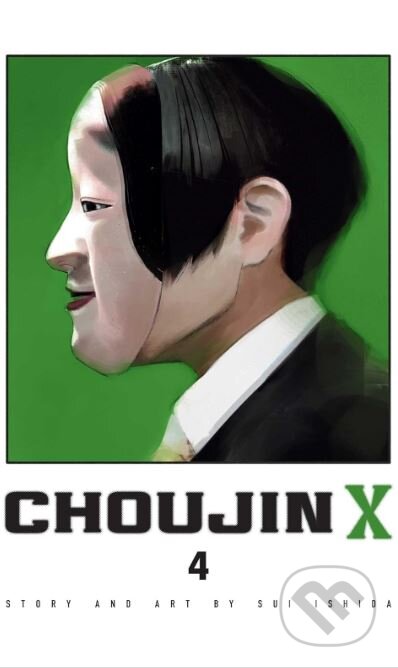 Kniha: Choujin X 4 (Sui Išida). Viz Media, 2023 Kniha: Choujin X 4 (Sui Išida). Viz Media, 2023