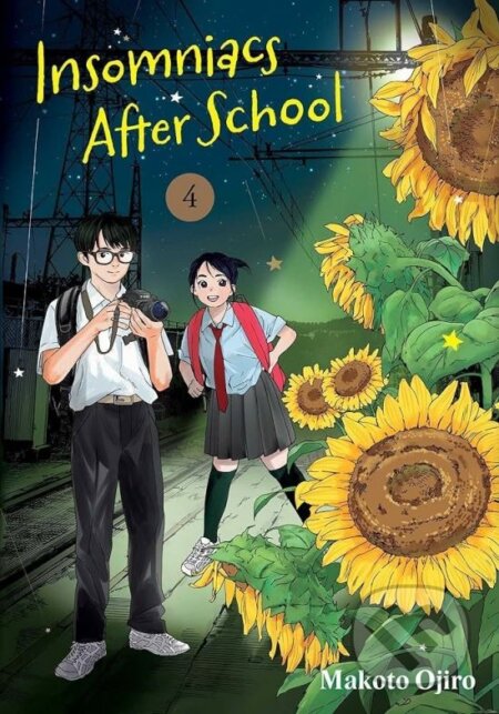 Kniha: Insomniacs After School 4 (Makoto Ojiro). Viz Media, 2024 Kniha: Insomniacs After School 4 (Makoto Ojiro). Viz Media, 2024