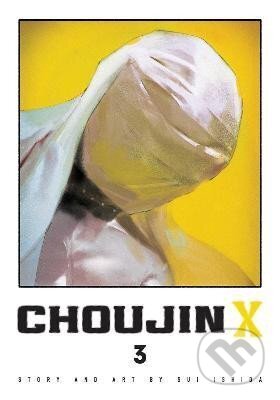 Kniha: Choujin X 3 (Sui Išida). Viz Media, 2023 Kniha: Choujin X 3 (Sui Išida). Viz Media, 2023
