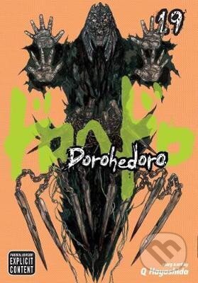 Kniha: Dorohedoro 19 (Q Hayashida). Viz Media, 2016 Kniha: Dorohedoro 19 (Q Hayashida). Viz Media, 2016
