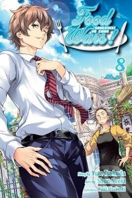 Kniha: Food Wars!: Shokugeki no Soma 8 (Yuto Tsukuda). Viz Media, 2015 Kniha: Food Wars!: Shokugeki no Soma 8 (Yuto Tsukuda). Viz Media, 2015