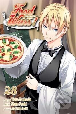 Kniha: Food Wars!: Shokugeki no Soma 28 (Yuto Tsukuda). Viz Media, 2019 Kniha: Food Wars!: Shokugeki no Soma 28 (Yuto Tsukuda). Viz Media, 2019
