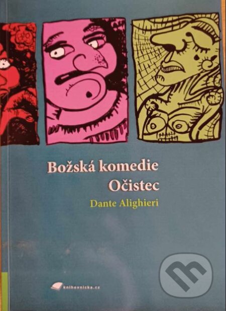 Kniha: Božská komedie (Dante Alighieri). Tribun EU, 2009 Kniha: Božská komedie (Dante Alighieri). Tribun EU, 2009