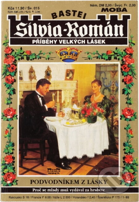 Kniha: Podvodníkem z lásky : proč se mladý muž vydával za hraběte : román (Lore von Holten). Moba, 1993 Kniha: Podvodníkem z lásky : proč se mladý muž vydával za hraběte : román (Lore von Holten). Moba, 1993