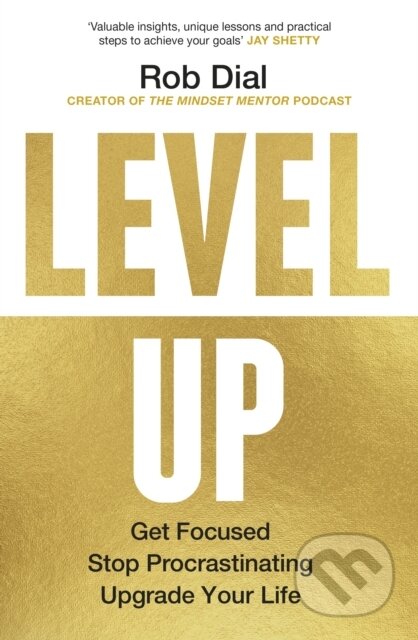 Kniha: Level Up (Rob Dial). Torva, 2023 Kniha: Level Up (Rob Dial). Torva, 2023