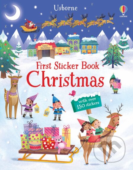 Kniha: First Sticker Book Christmas (Alice Beecham). Usborne, 2023 Kniha: First Sticker Book Christmas (Alice Beecham). Usborne, 2023