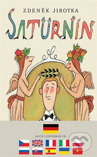 Kniha: Saturnin (Zdeněk Jirotka). Karolinum, 2023 Kniha: Saturnin (Zdeněk Jirotka). Karolinum, 2023