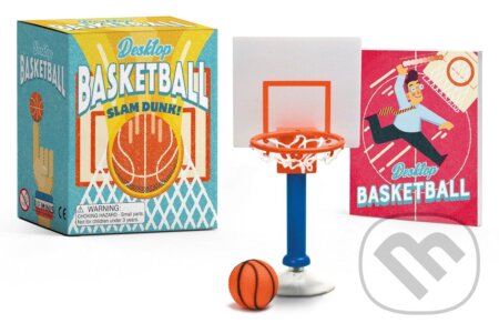 Desktop Basketball: Slam Dunk! - Shoshana Stopek, RP Minis, 2021