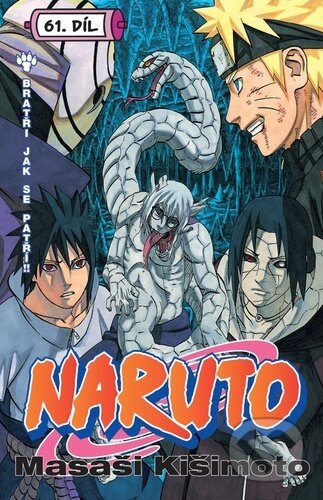Kniha: Naruto 61 - Bratři jak se patří (Masaši Kišimoto). Crew, 2023 Kniha: Naruto 61 - Bratři jak se patří (Masaši Kišimoto). Crew, 2023