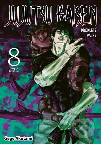 Kniha: Jujutsu Kaisen 8: Prokleté války (Gege Akutami). Crew, 2023 Kniha: Jujutsu Kaisen 8: Prokleté války (Gege Akutami). Crew, 2023
