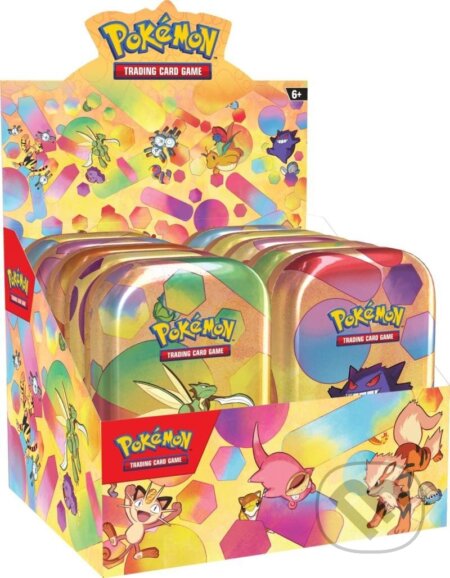 Společenská hra: Pokémon TCG: Scarlet & Violet 151 - Mini Tins (Pokemon). Pokemon, 2023 Společenská hra: Pokémon TCG: Scarlet & Violet 151 - Mini Tins (Pokemon). Pokemon, 2023