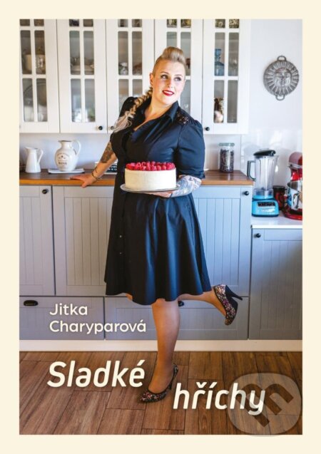 Kniha: Sladké hříchy (Jitka Charyparová). Lirego, 2023 Kniha: Sladké hříchy (Jitka Charyparová). Lirego, 2023