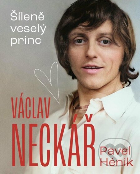 Kniha: Václav Neckář (Pavel Hénik). Pangea, 2023 Kniha: Václav Neckář (Pavel Hénik). Pangea, 2023