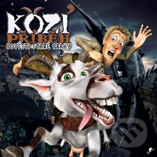 Kniha: Kozí příběh - Pověsti staré Prahy (Ivona Březinová). Art And Animation studio, 2023 Kniha: Kozí příběh - Pověsti staré Prahy (Ivona Březinová). Art And Animation studio, 2023