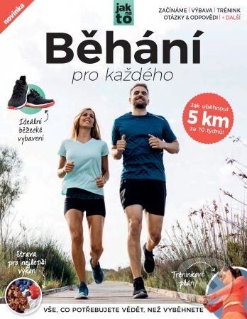Kniha: Běhání pro každého (Phil Martin). Extra Publishing, 2023 Kniha: Běhání pro každého (Phil Martin). Extra Publishing, 2023