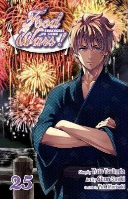 Kniha: Food Wars!: Shokugeki no Soma 25 (Yuto Tsukuda). Viz Media, 2018 Kniha: Food Wars!: Shokugeki no Soma 25 (Yuto Tsukuda). Viz Media, 2018
