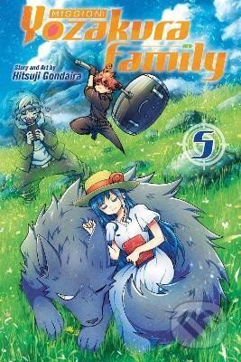Kniha: Mission: Yozakura Family 5 (Hitsuji Gondaira). Viz Media, 2023 Kniha: Mission: Yozakura Family 5 (Hitsuji Gondaira). Viz Media, 2023